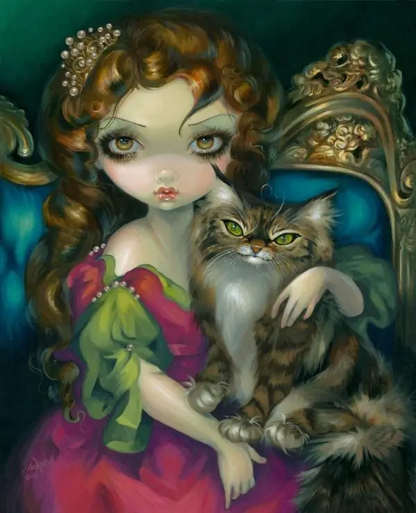 Princess With A Maine Coon Cat – Strangeling Downloads