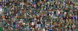Collage of Paintings by Jasmine Becket-Griffith