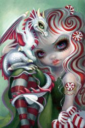 Peppermint Dragonling